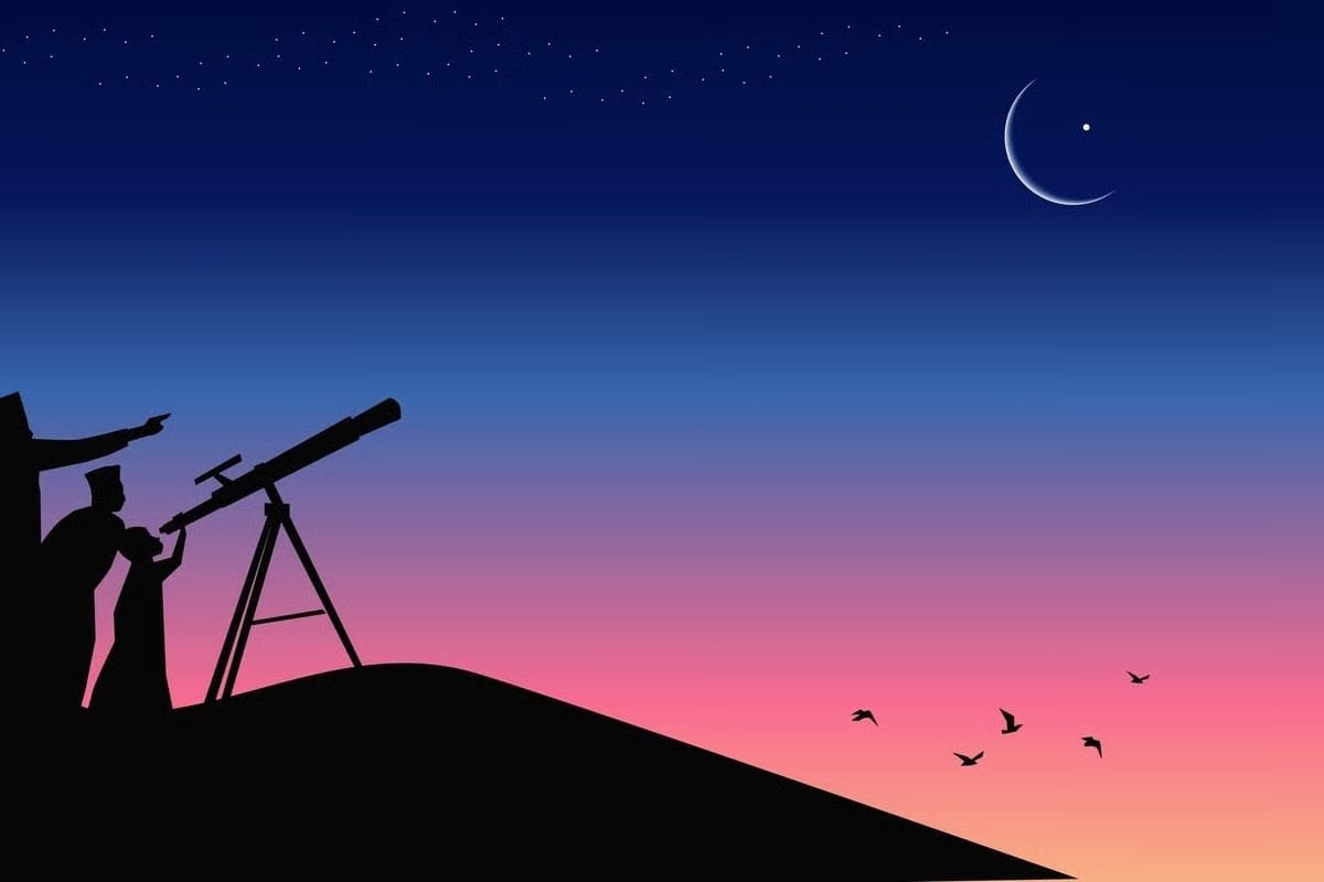 استعدادات فلكية.. دول تتحرى ظهور هلال شوال الليلة...