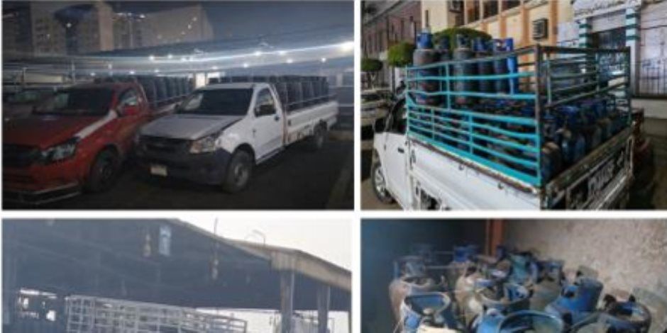 شرطة التموين تضبط 18 قضية بيع أسطوانة بوتاجاز مدعمة فى السوق السوداء