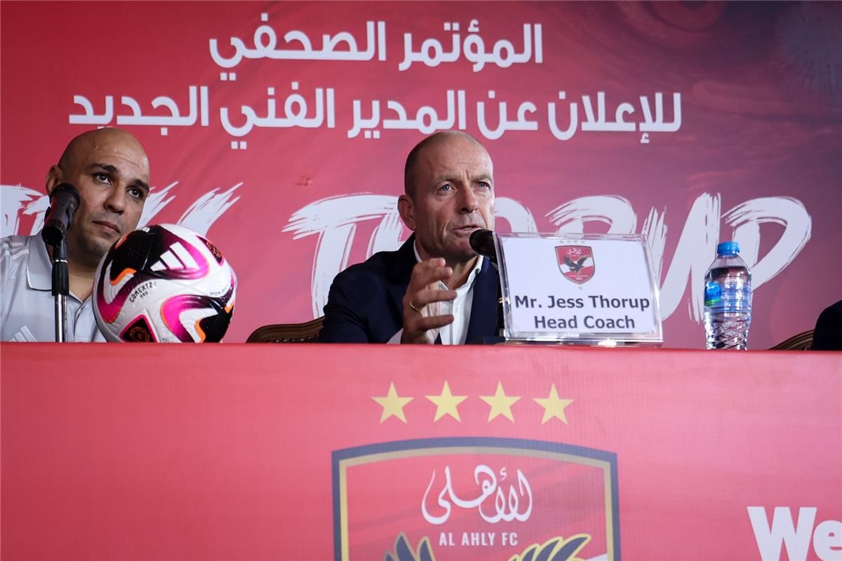 توروب يعلن قرار جديد للاعبي الأهلي قبل مواجهة...