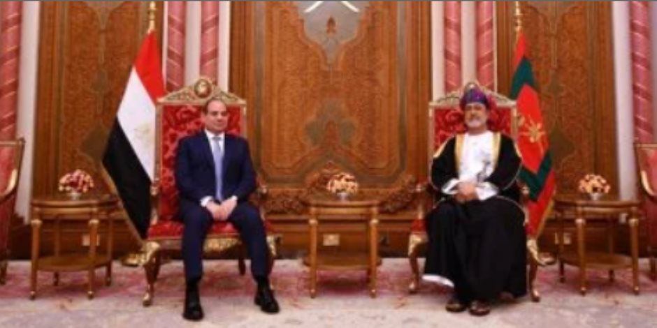 الرئيس السيسى يشدد لسلطان عمان على وحدة الأمن القومى لمصر ودول الخليج