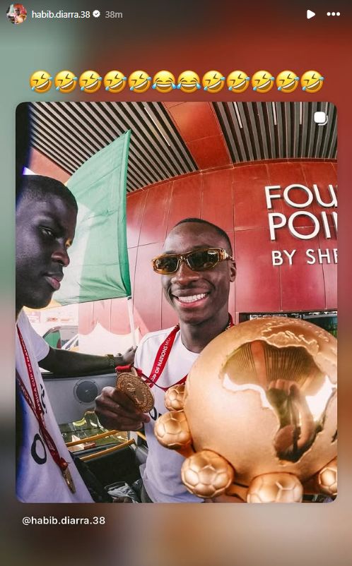 ليس ذكاء اصطناعي.. لاعبو السنغال يسخرون من قرار...