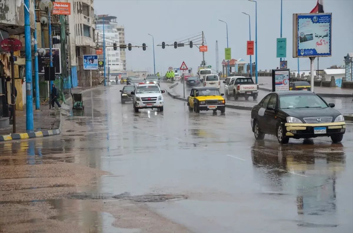 تحذير تطورات من طقس مصر الآن.. أمطار رعدية...
