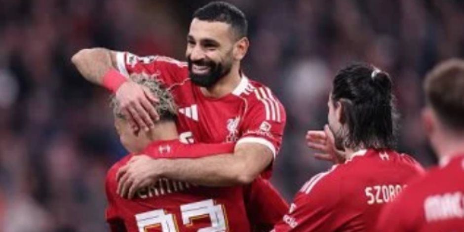 ليفربول ضد جالاتا سراي.. محمد صلاح يسجل هدفه الـ 50 في دوري الأبطال