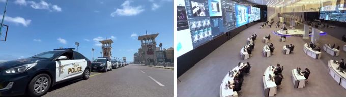 وزارة الداخلية تكثف إستعداداتها الأمنية لتأمين إحتفالات المواطنين بعيد الفطر المبارك "فيديو وصور"