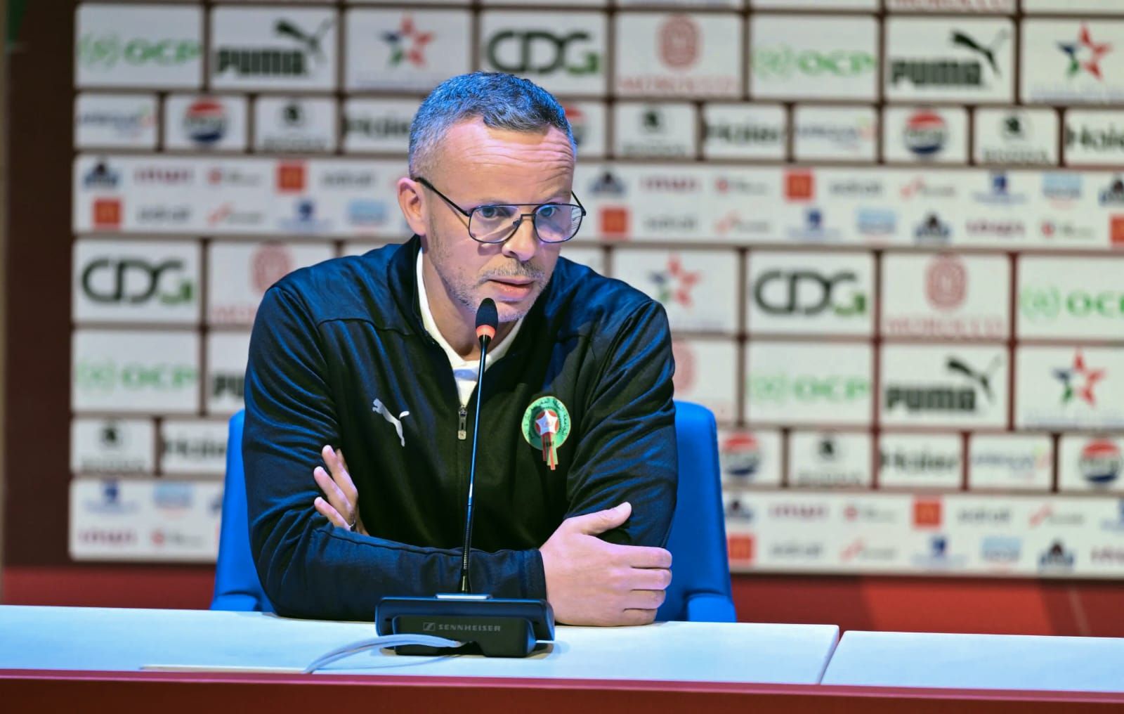 وجوه جديدة.. محمد وهبي يعلن قائمة منتخب المغرب...