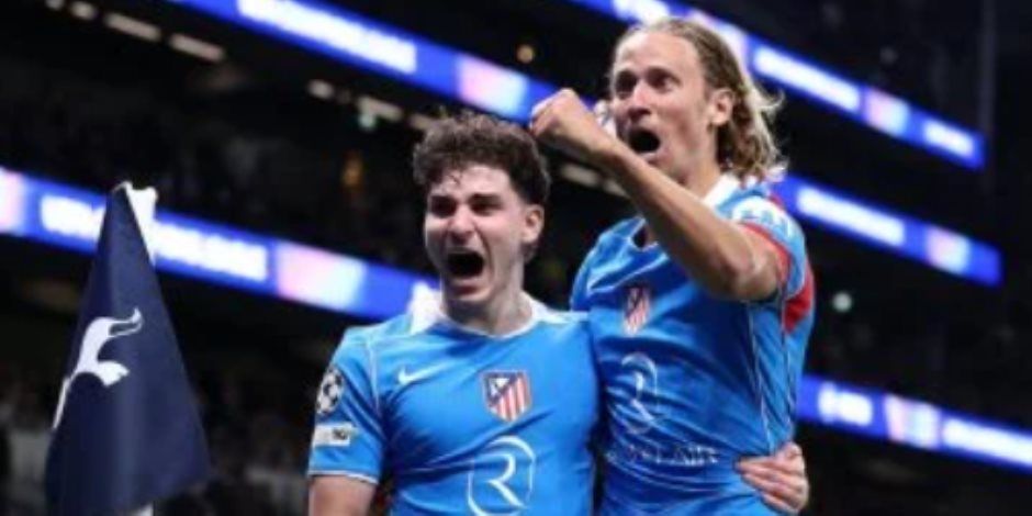 أتلتيكو مدريد يتأهل إلى ربع نهائي دوري أبطال أوروبا لمواجهة برشلونة