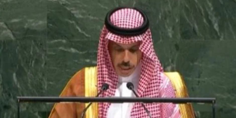 وزير الخارجية السعودي يدعو لوقف التصعيد والعودة للمسار الدبلوماسي