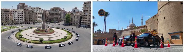 وزارة الداخلية تكثف إستعداداتها الأمنية لتأمين إحتفالات المواطنين بعيد الفطر المبارك "فيديو وصور"