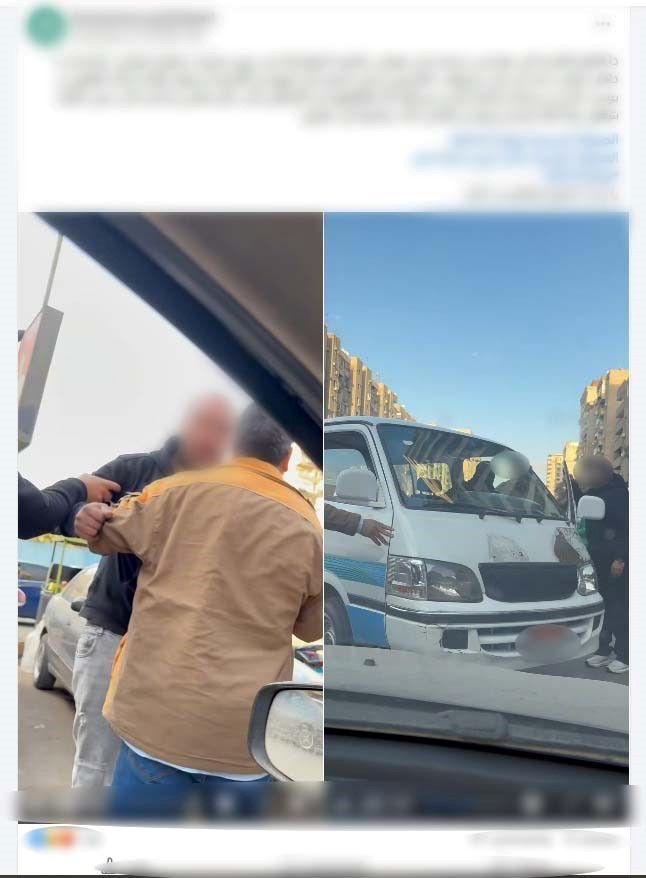 ضبط سائق ميكروباص لسيره عكس الإتجاه بالقاهرة