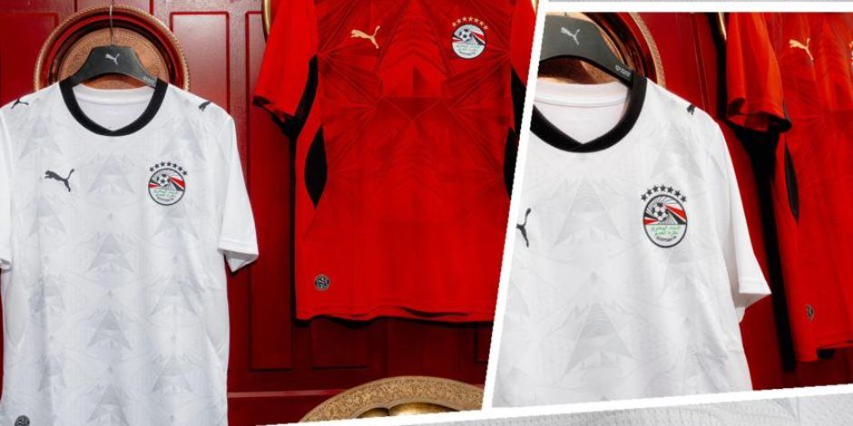 رسميا.. الكشف عن الزى الرسمي لمنتخب مصر في كأس العالم 2026