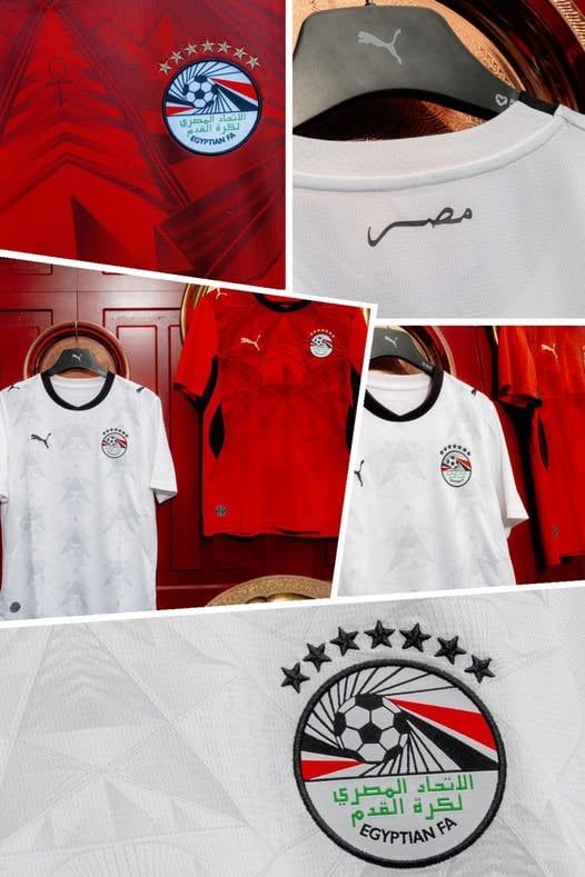 رسميا.. الكشف عن الزى الرسمي لمنتخب مصر في كأس العالم 2026