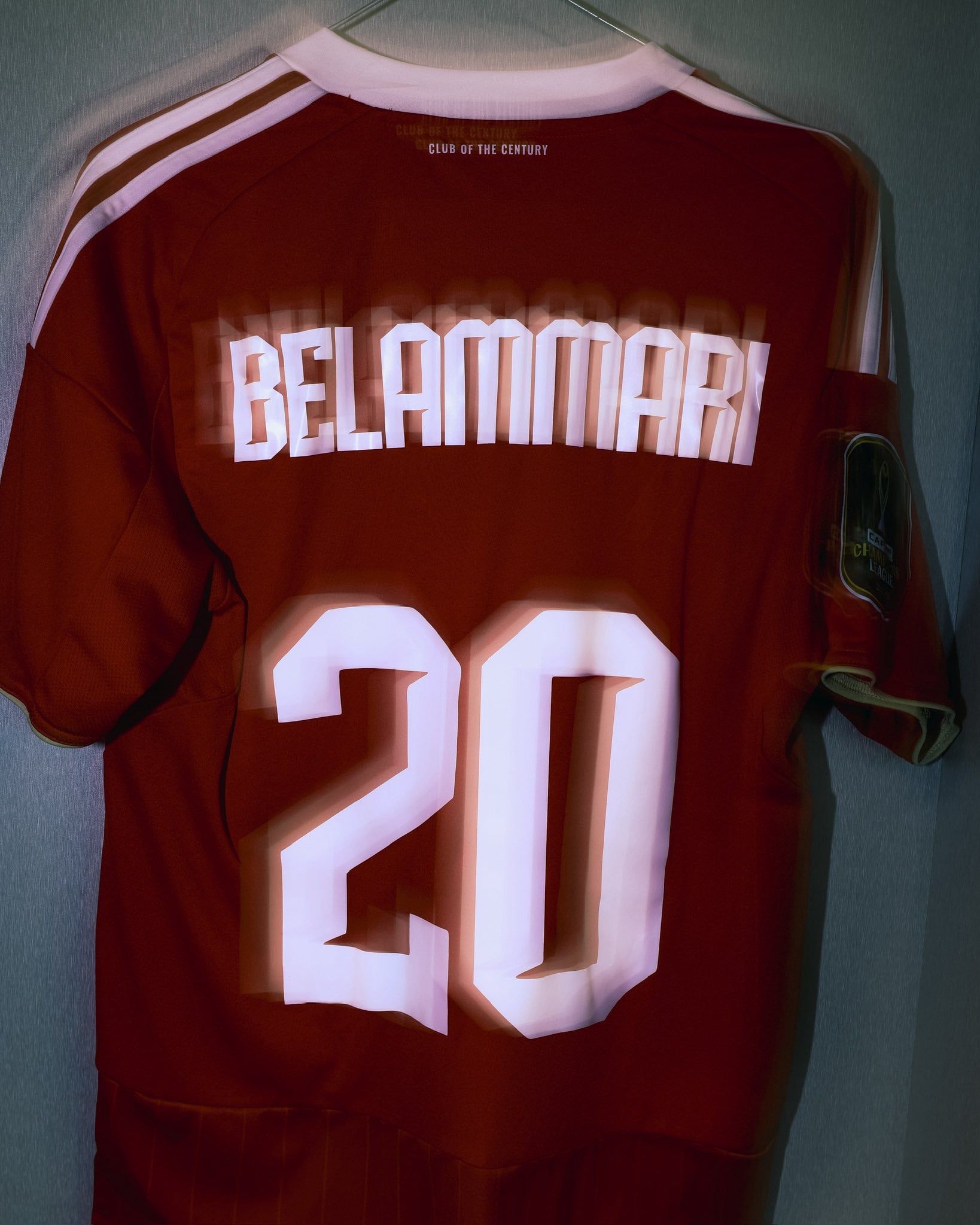 اطّلع على.. غرفة ملابس الأهلى قبل مواجهة الترجى التونسى فى 15 لقطة