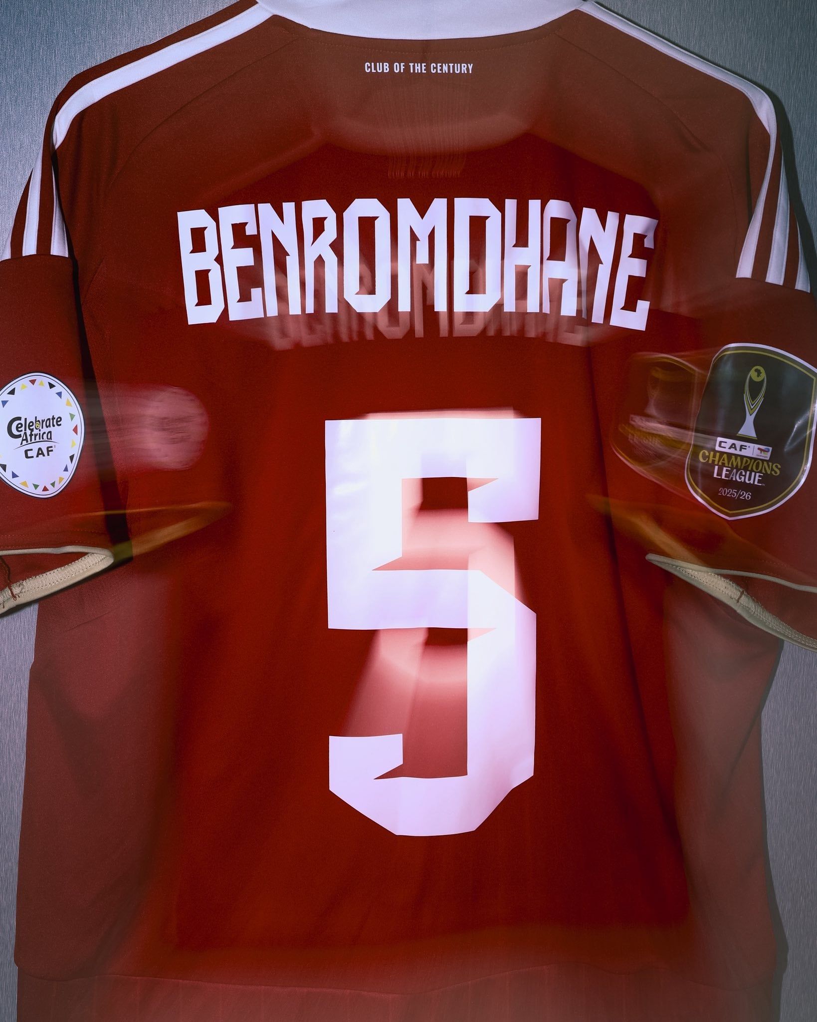 اطّلع على.. غرفة ملابس الأهلى قبل مواجهة الترجى التونسى فى 15 لقطة