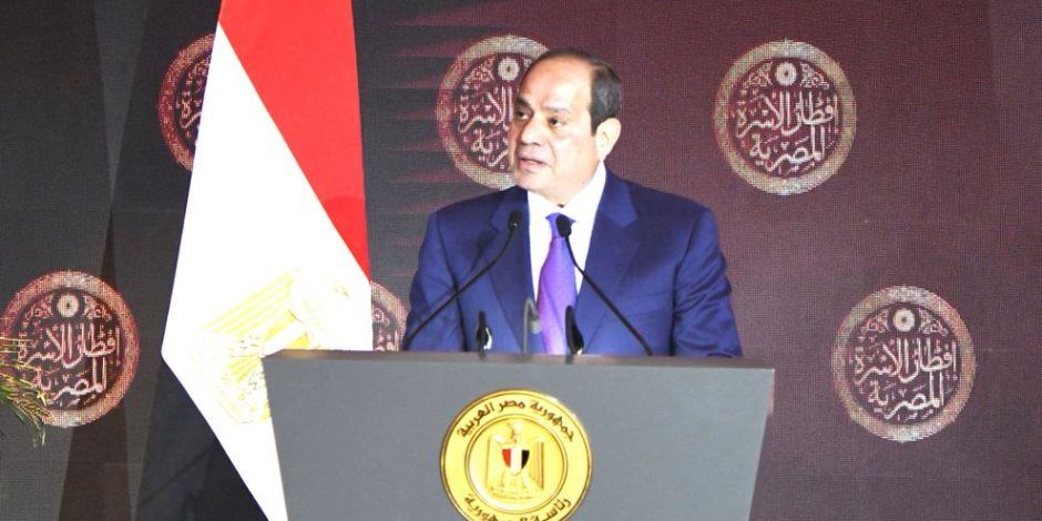 الرئيس السيسى يؤكد رفض مصر وإدانتها للاعتداءات الإيرانية على البحرين