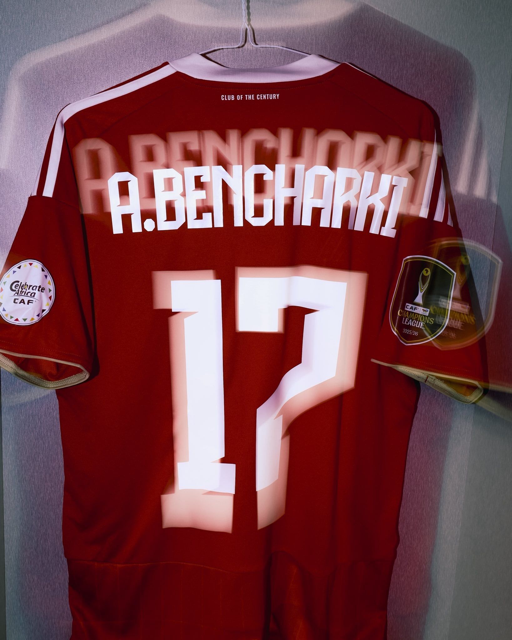 اطّلع على.. غرفة ملابس الأهلى قبل مواجهة الترجى التونسى فى 15 لقطة