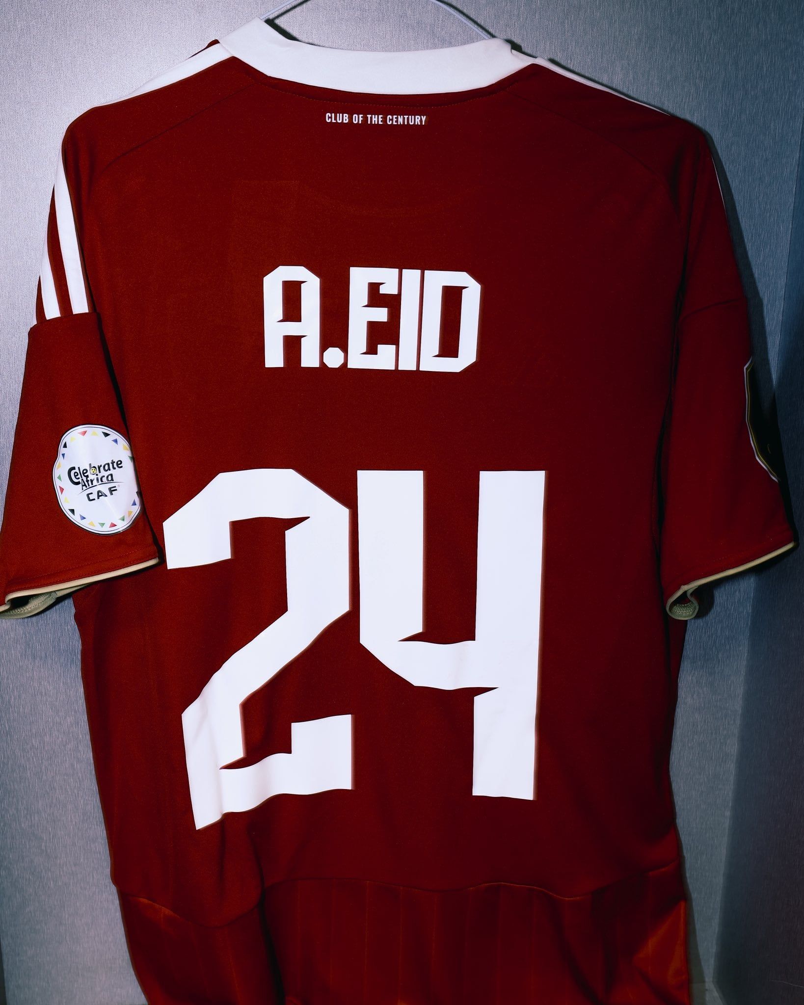 اطّلع على.. غرفة ملابس الأهلى قبل مواجهة الترجى التونسى فى 15 لقطة