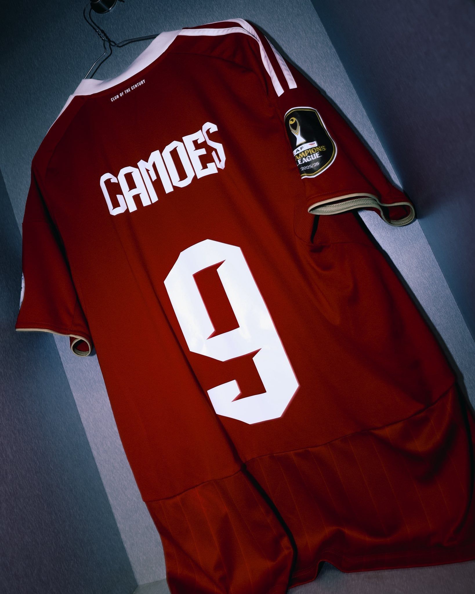 اطّلع على.. غرفة ملابس الأهلى قبل مواجهة الترجى التونسى فى 15 لقطة