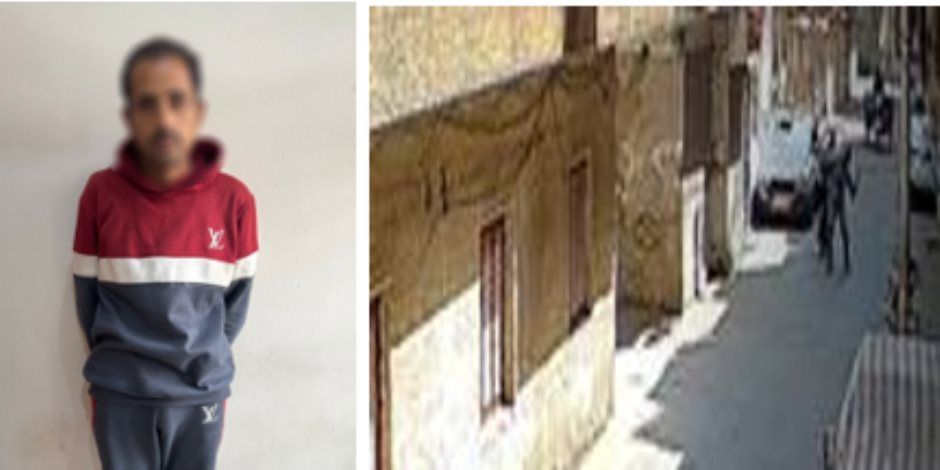 بعد استغاثة الأم.. ضبط شاب تعدى على والدته وشقيقة "من ذوى الهمم" بصاعق كهربائى فى قنا