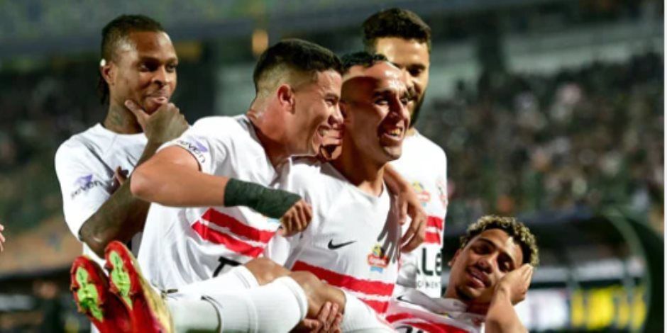 الزمالك يتقدم بالهدف الأول على أوتوهو فى الدقيقة 17