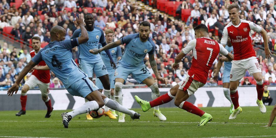 تعرف على التشكيل الرسمى لنهائى كأس الرابطة بين أرسنال ضد مان سيتى