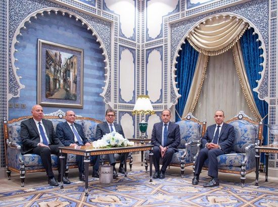 جولة أخوية تأكيدًا لدعم الأشقاء.. فيديو زيارة الرئيس السيسى للبحرين والسعودية