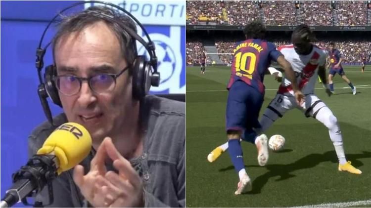 خبير تحكيمي يؤكد.. لامين يامال استحق ركلة جزاء...