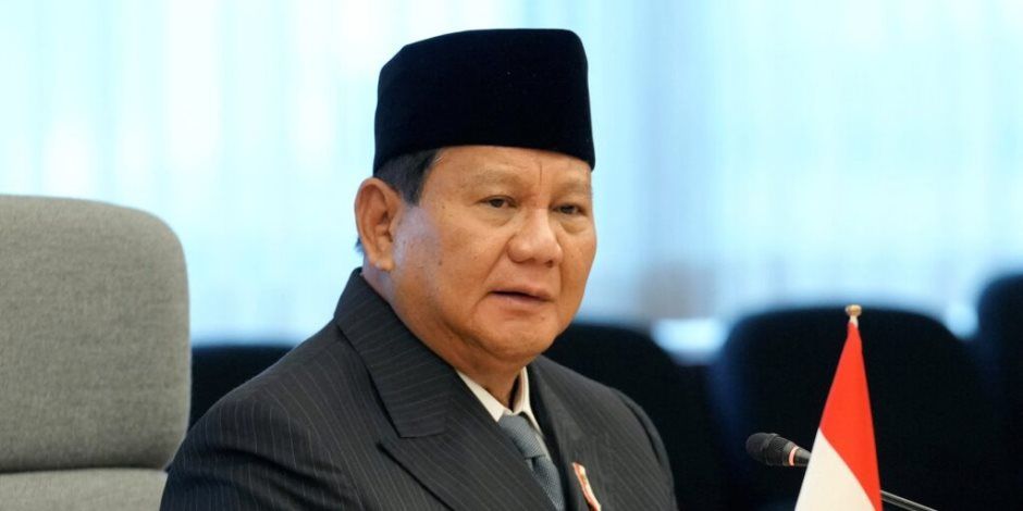 الرئيس الإندونيسي يعرب عن تقديره للجهود المصرية من أجل استعادة الاستقرار الإقليمي وخفض التصعيد