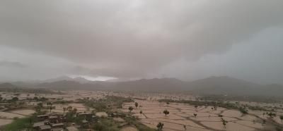 أخبار اليمن : رياح قوية وأمطار غزيرة.. احذروا السيول