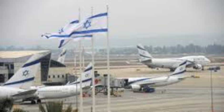 إجلاء جميع الركاب فى مطار بن جوريون إلى الملاجئ إثر إطلاق صواريخ من إيران