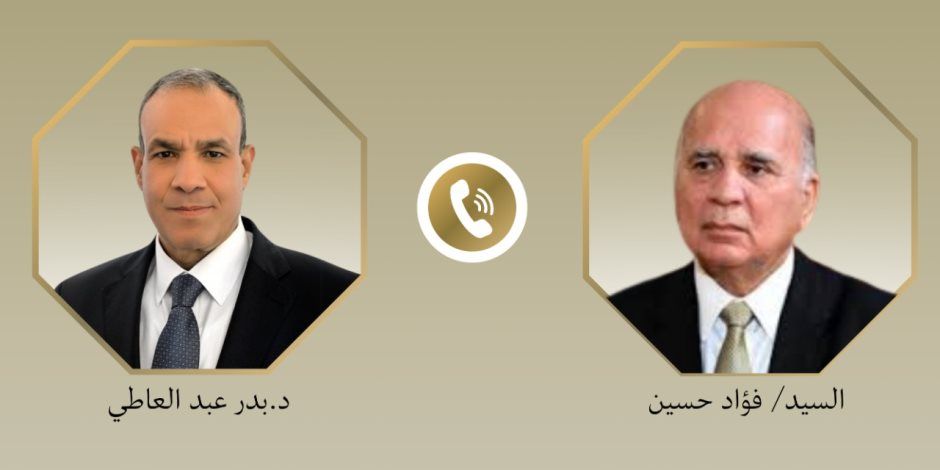 وزير الخارجية يبحث مع نظيره العراقي هاتفياً سبل خفض التصعيد الإقليمي