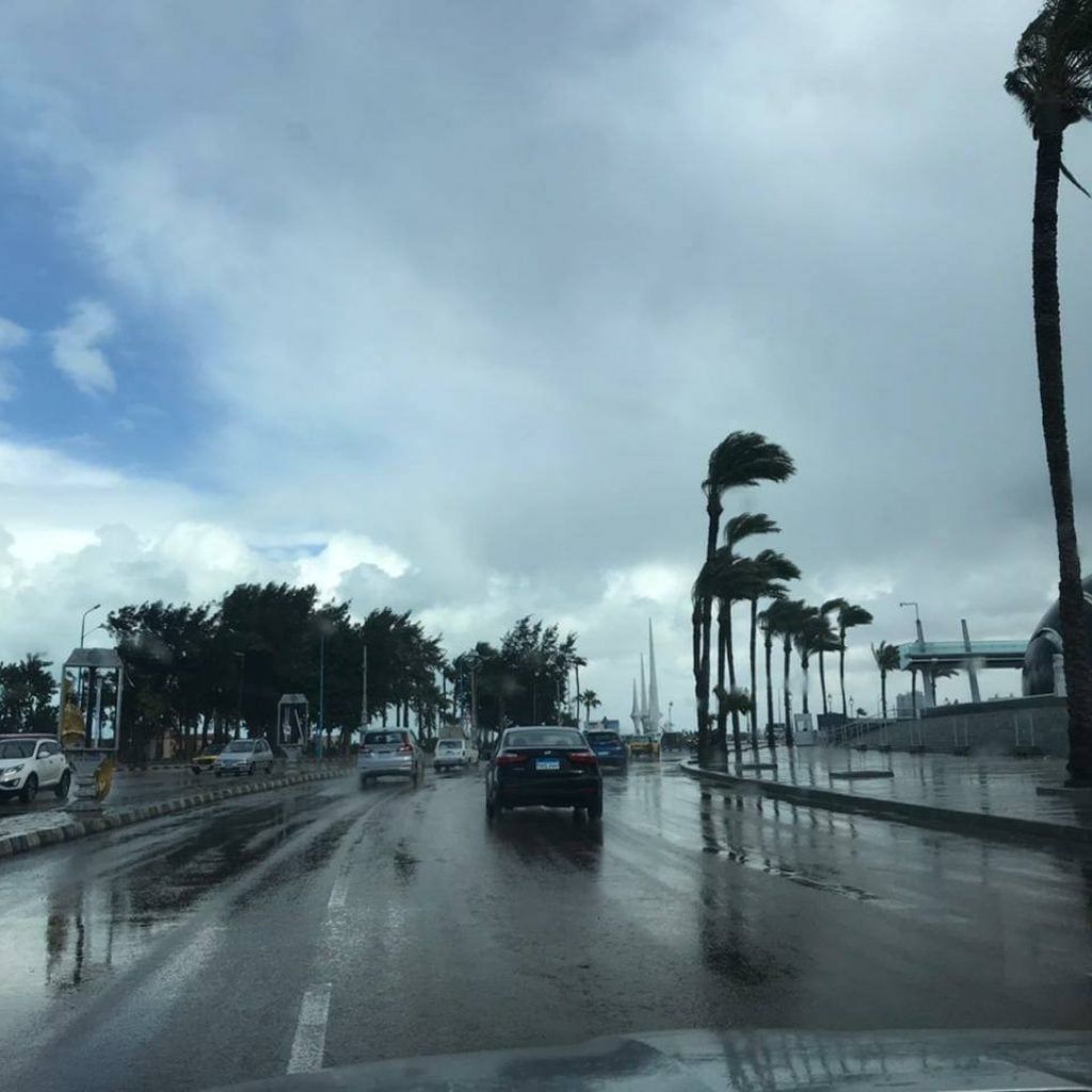 موجة تقلبات جوية استثنائية تضرب مصر لمدة ثلاثة...