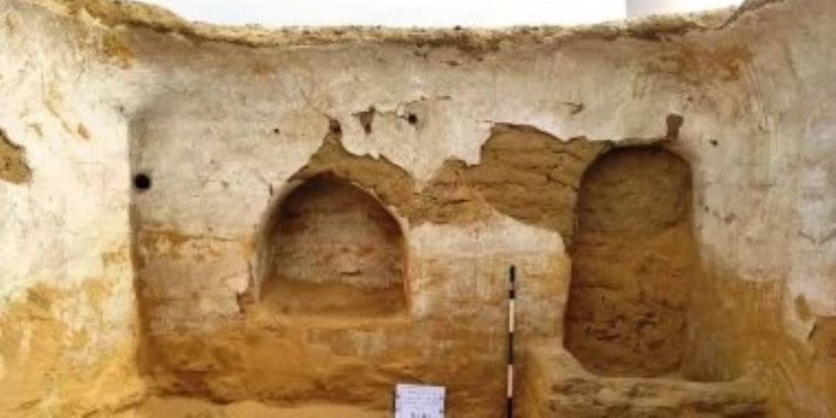 اكتشاف بقايا دير أثرى بوادى النطرون يؤرخ لبدايات الرهبنة فى مصر والعالم