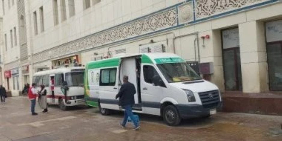 الصحة: 4698 خدمة طبية مجانية عبر القوافل العلاجية ثانى وثالث أيام عيد الفطر