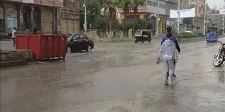 مركز المناخ يحذر: أمطار غزيرة وثلوج تضرب الوجه البحرى خلال الساعات القادمة