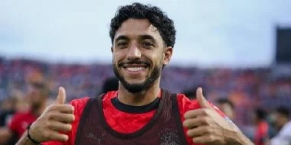 عمر مرموش ينضم لمعسكر منتخب مصر استعدادا لمواجة ودية أمام السعودية