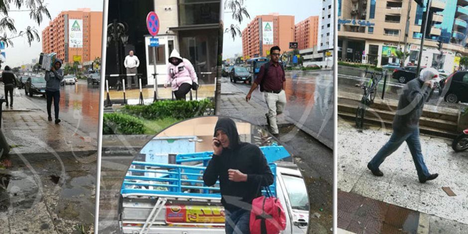 الأمطار تضرب القاهرة من جديد.. والأرصاد تحذر من استمرار السحب الرعدية على عدة محافظات