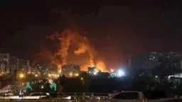 إسرائيل تعلن شن ”ضربات واسعة النطاق” في إيران