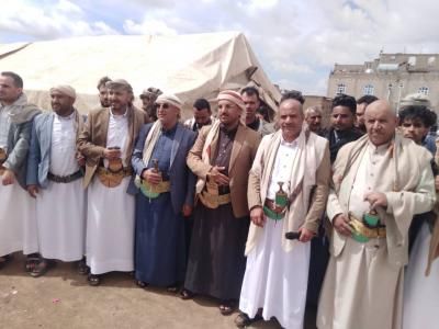 أخبار اليمن : صلح قبلي بين آل الخيل إب وآل رمضان أرحب