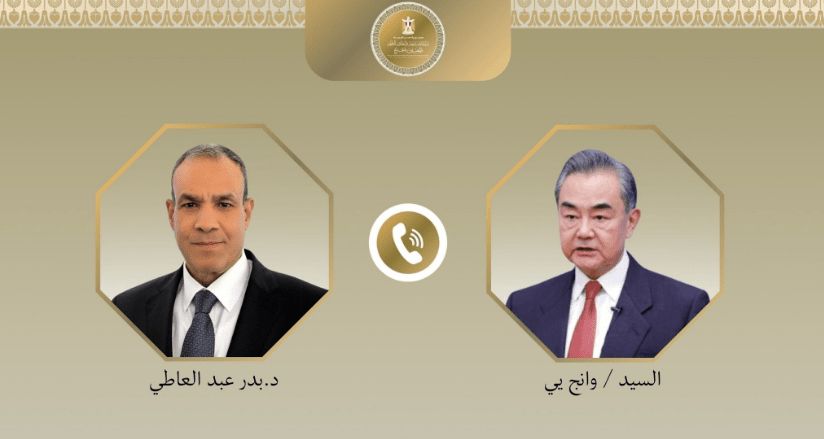 مصر والصين تدعوان لتكثيف الجهود الدولية لاحتواء التصعيد