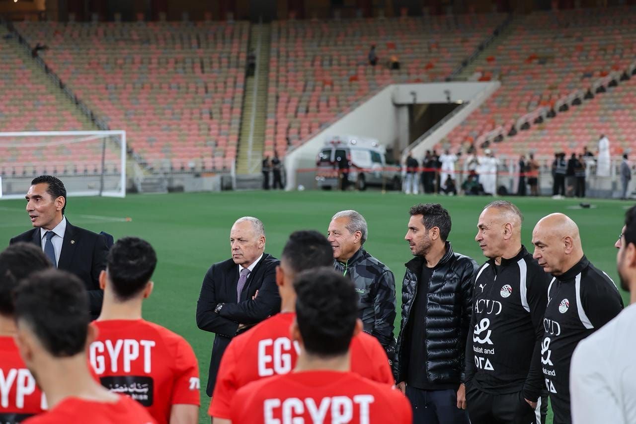 رابط يوتيوب..بث مباشر مباراة مصر والسعودية يلا شوت...