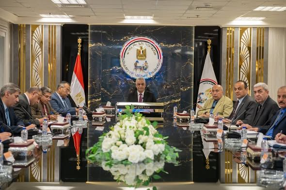 وزير الدولة للإنتاج الحربي يوجّه بإنشاء لجنة لمتابعة ترشيد استهلاك الكهرباء