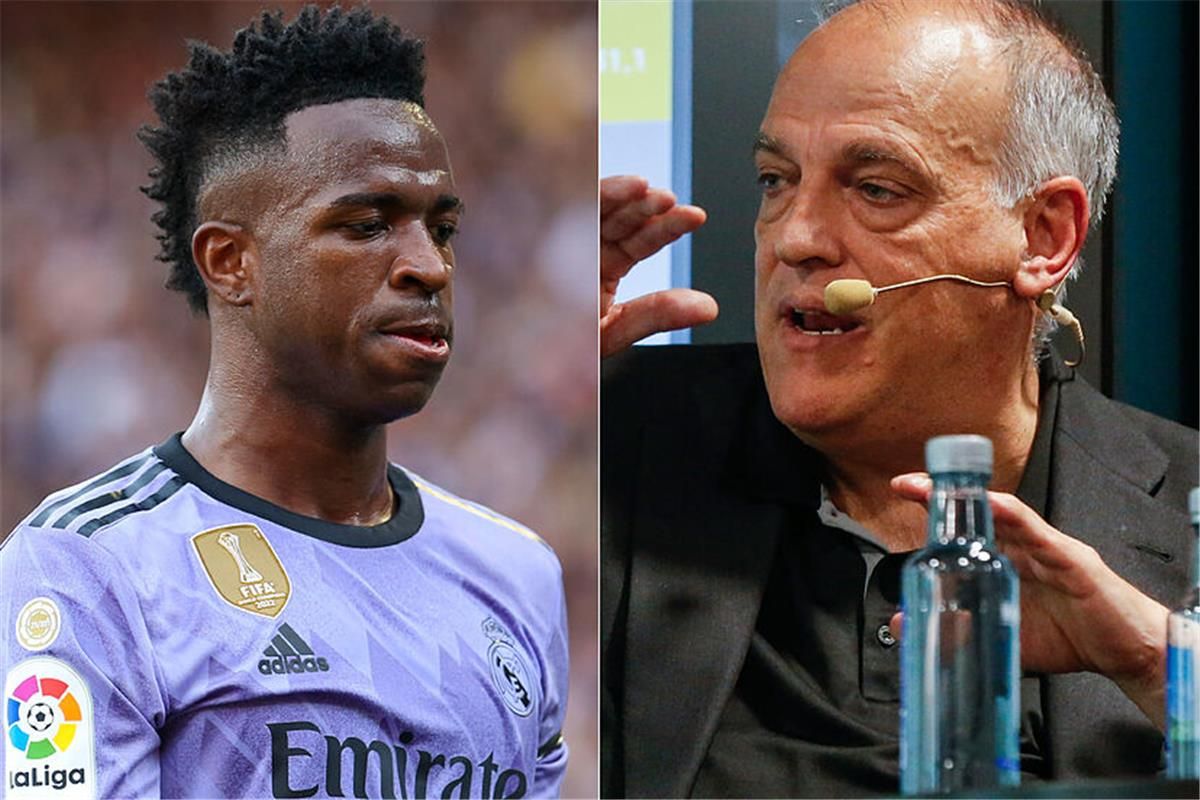 خافيير تيباس يدافع عن فينيسيوس و يستشهد بميسي...