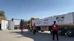 3500 طن مساعدات إنسانية.. إطلاق قافلة ”زاد العزة”...