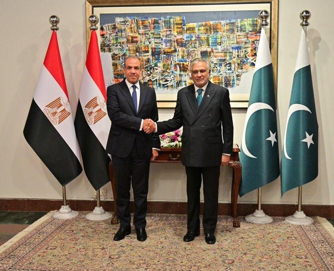 وزيرا خارجية مصر وباكستان يبحثان سبل تعزيز العلاقات الثنائية والتطورات الإقليمية