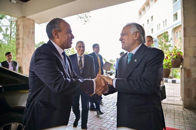 وزيرا خارجية مصر وباكستان يبحثان سبل تعزيز العلاقات الثنائية والتطورات الإقليمية