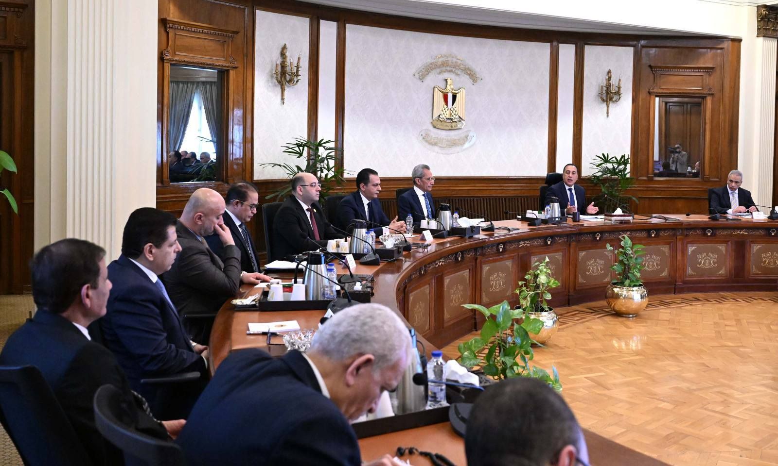 تصريحات مهمة لرئيس الوزراء خلال لقاء رؤساء الهيئات البرلمانية بمجلس النواب