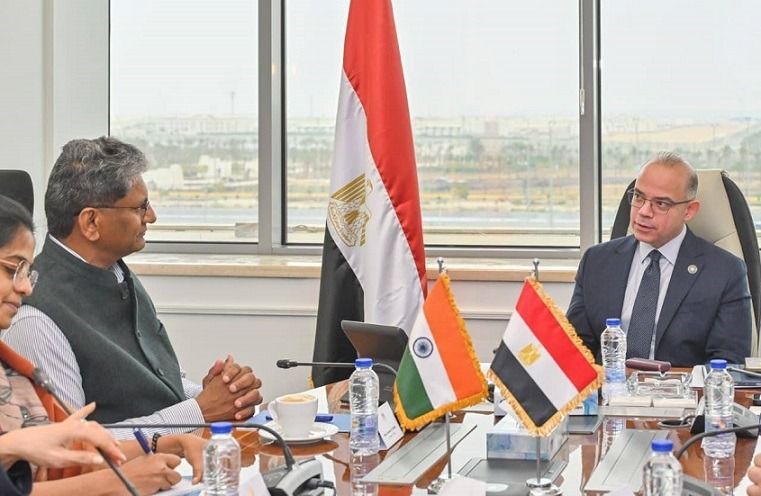 وزير الاستثمار: تعزيز الجهود المشتركة مع الهند لتحقيق التكامل الصناعي بين البلدين