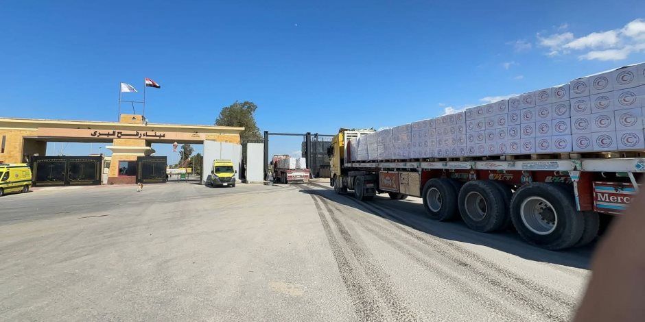 ميناء رفح البري يستقبل دفعة جديدة من الفلسطينيين العائدين إلى قطاع غزة