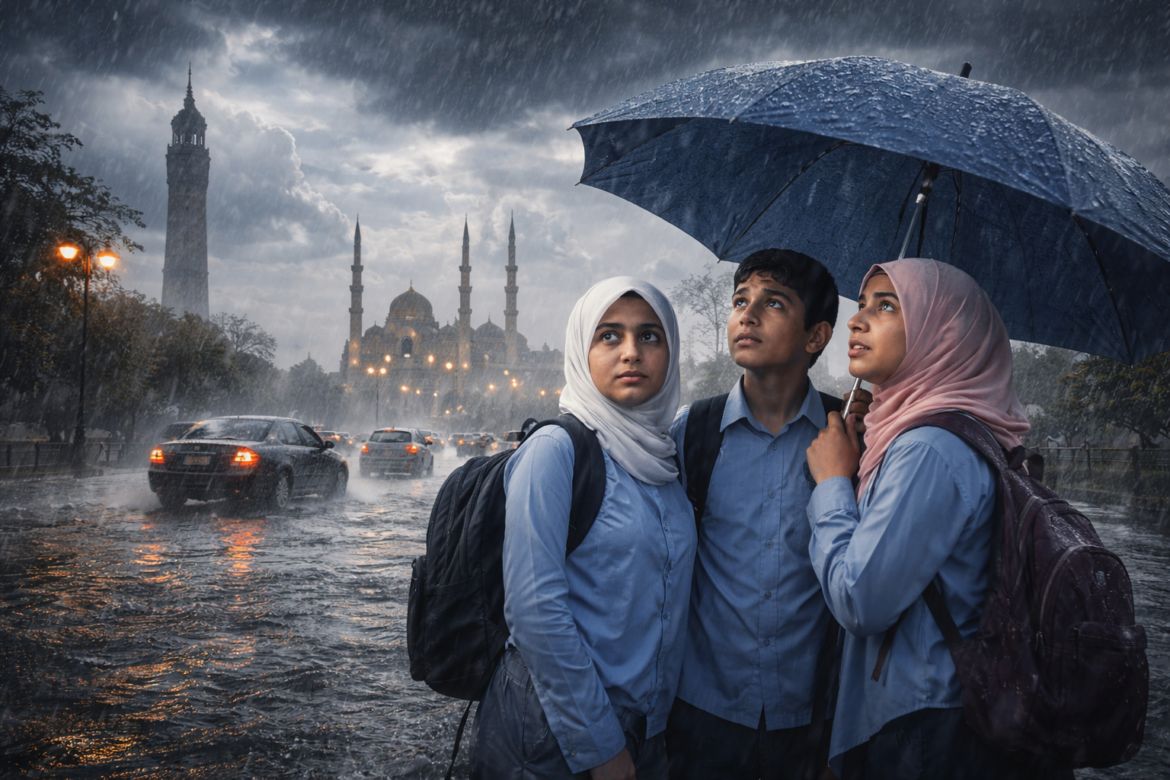 تطورات| تأجيل الدراسة غدًا في مصر للطلاب والمعلمين...