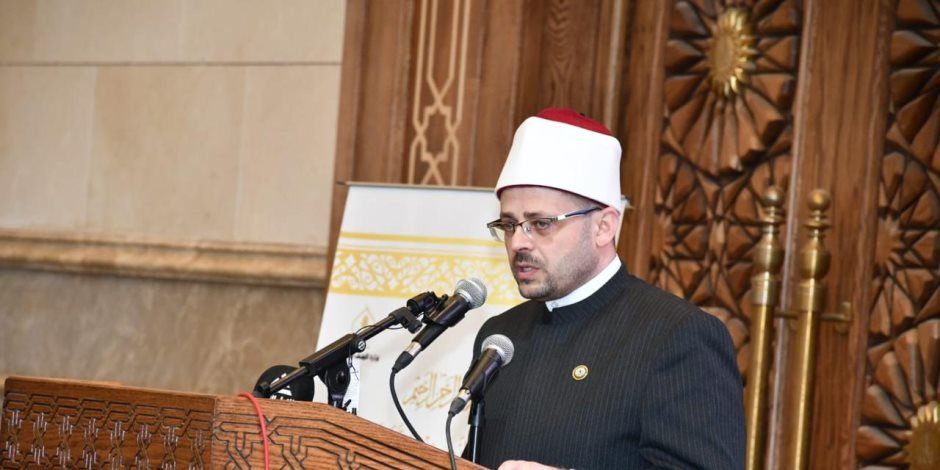 تجديد تكليف رئيس الإدارة المركزية لشئون المساجد والقرآن الكريم بوزارة الأوقاف